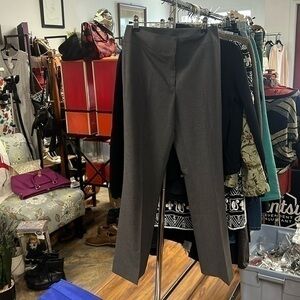 Sutton studio size 2 petite gray dress slack